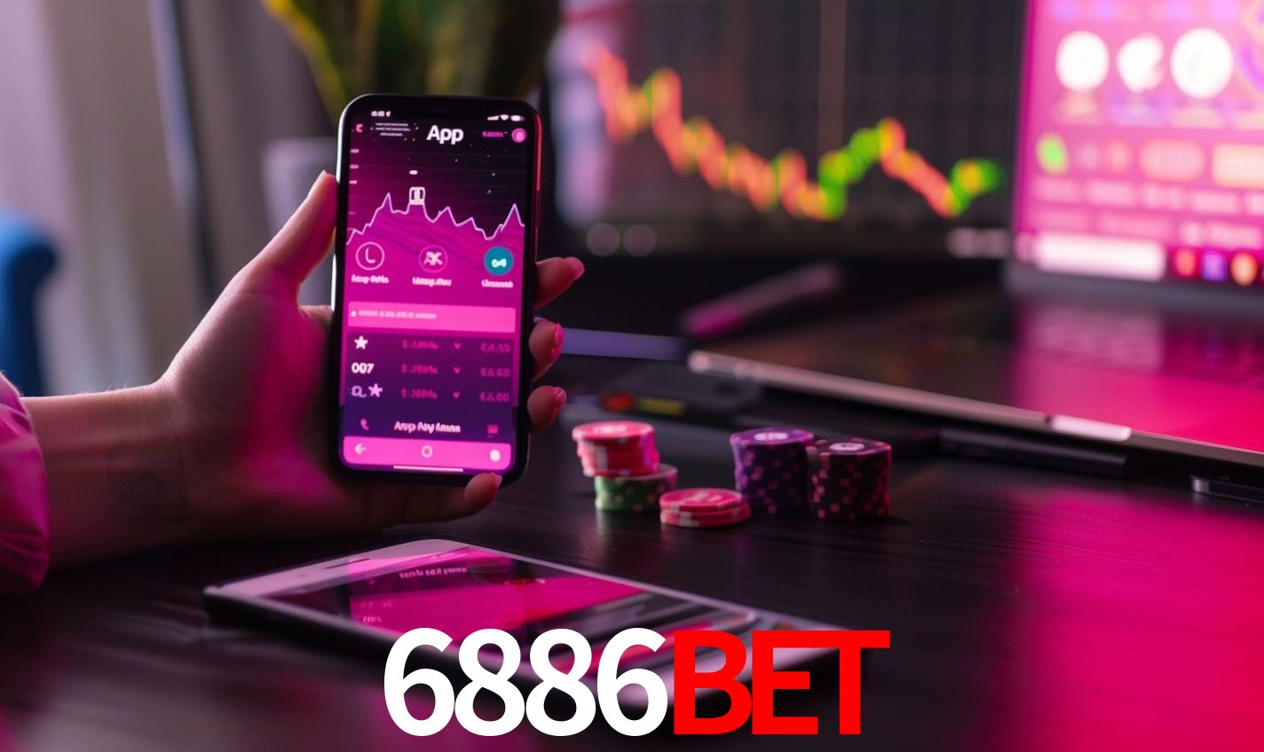 Recursos Exclusivos do App 6886bet - Modo Offline, Login Biométrico
